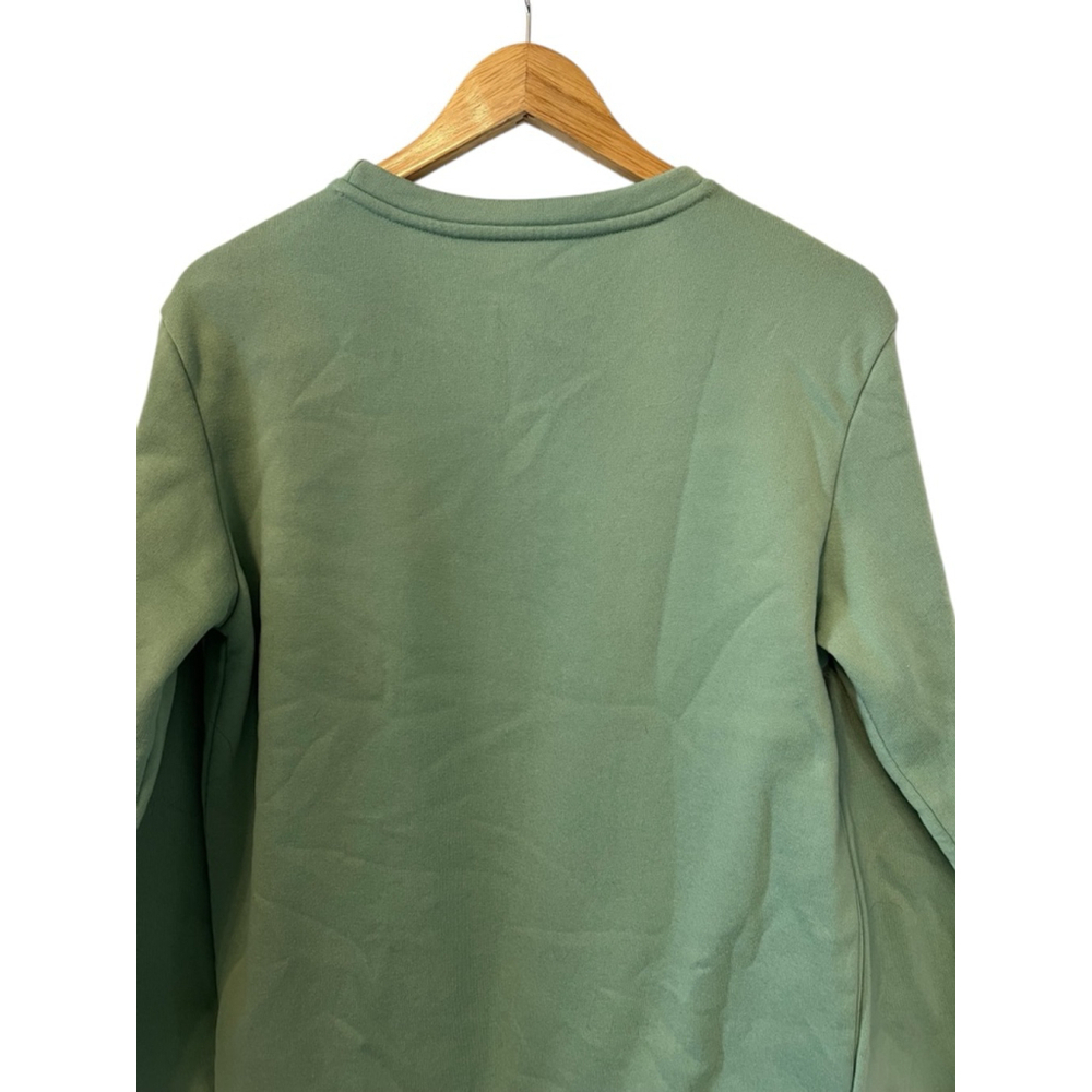 Women's SHEIN Green Ghost Graphic Sweatshirt M - Picture 4 of 9
